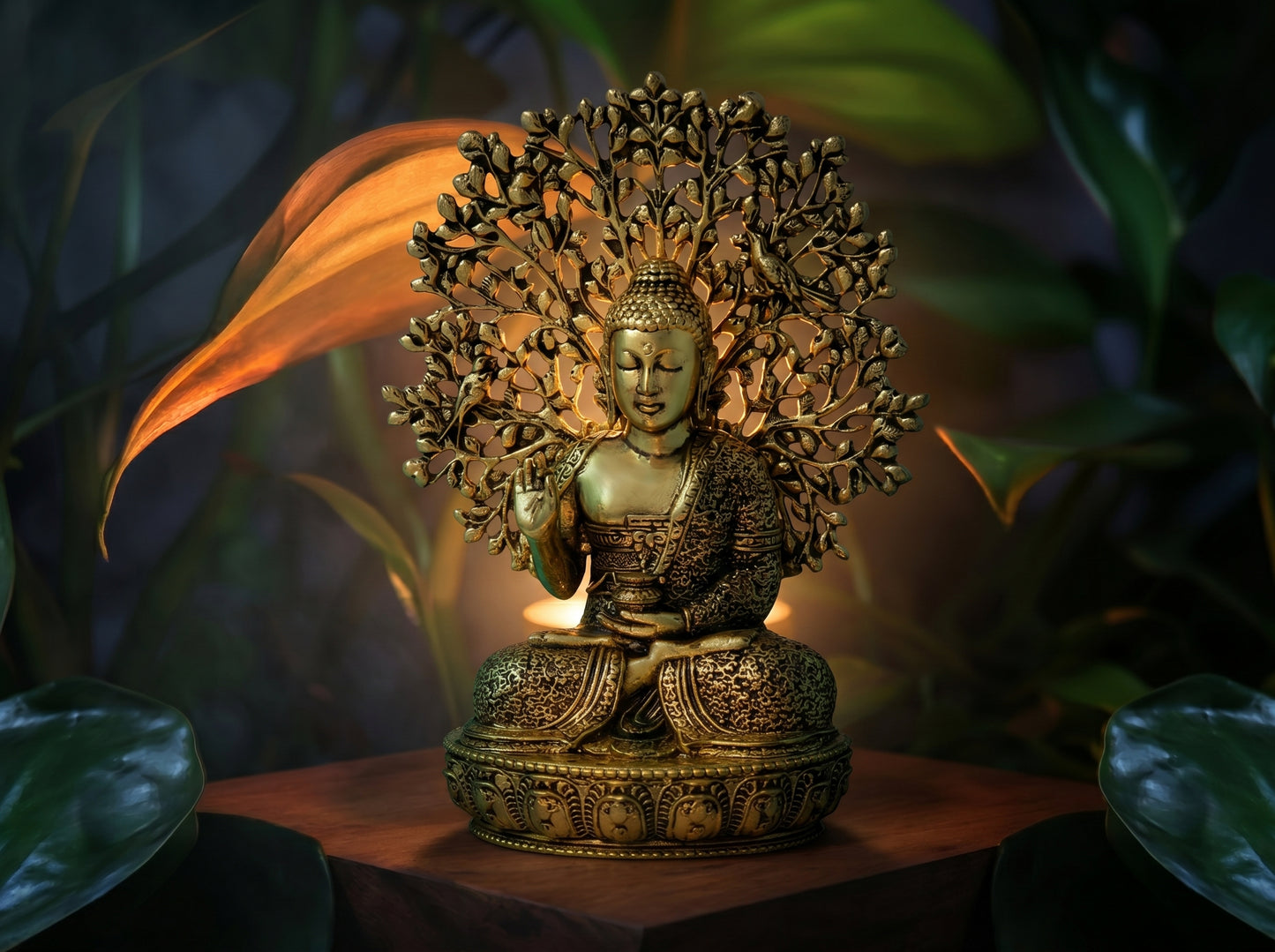 Tree Buddha (Hollow)