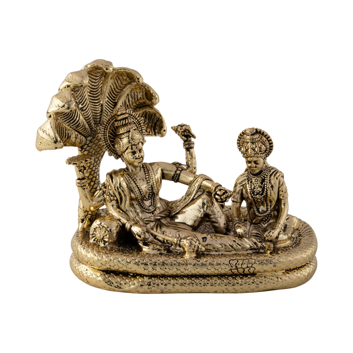 Vishnu With Sheshnagg
