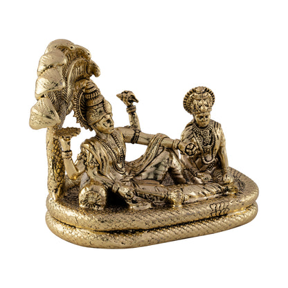 Vishnu With Sheshnagg