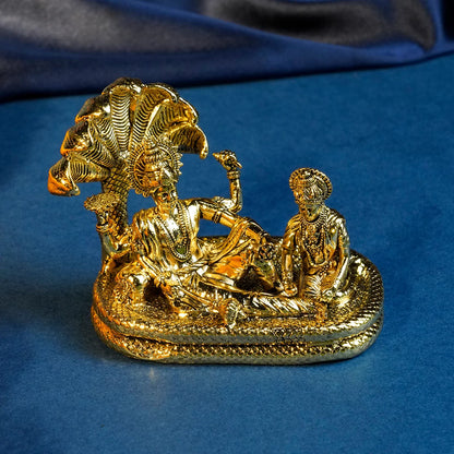 Vishnu With Sheshnagg Idol