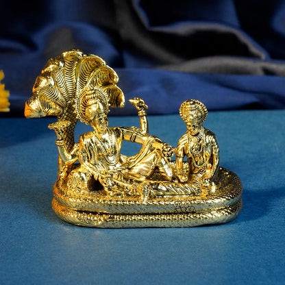 Vishnu With Sheshnagg Idol