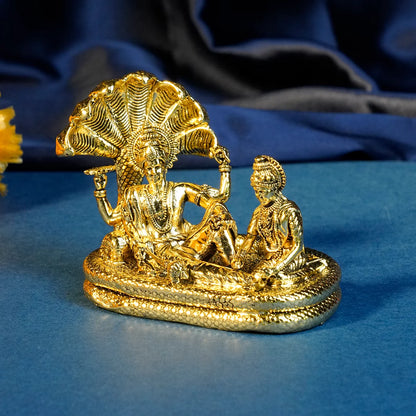 Vishnu With Sheshnagg Idol