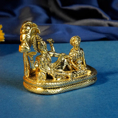 Vishnu With Sheshnagg Idol