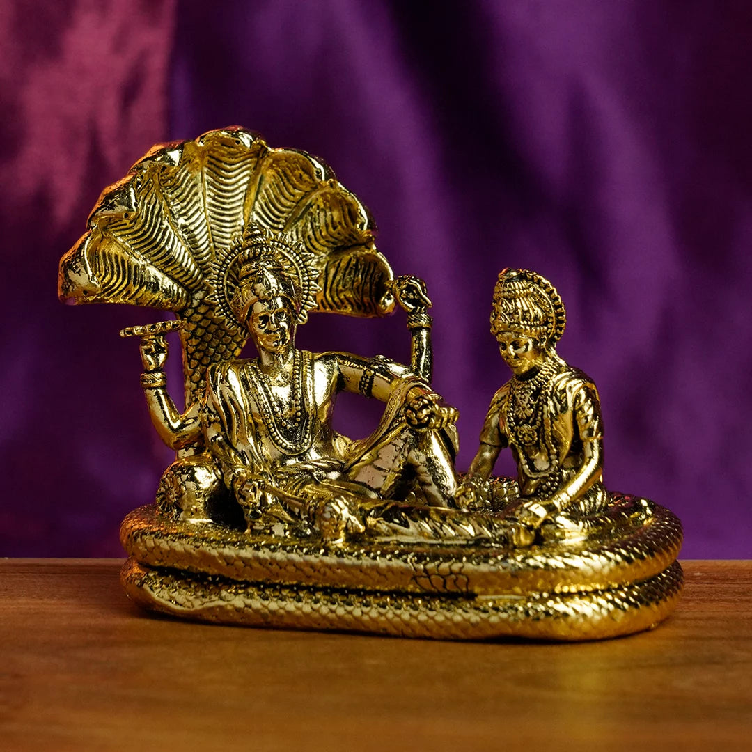 Vishnu With Sheshnagg Idol