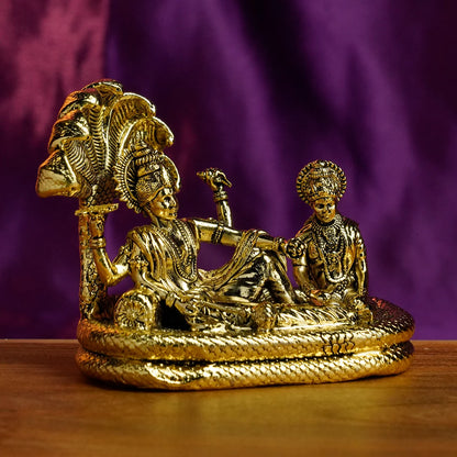 Vishnu With Sheshnagg Idol