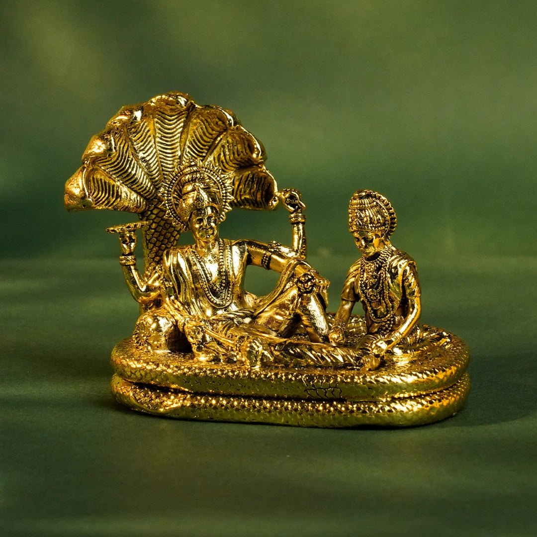 Vishnu With Sheshnagg Idol