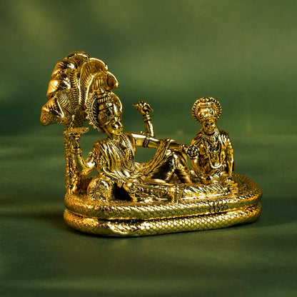 Vishnu With Sheshnagg Idol