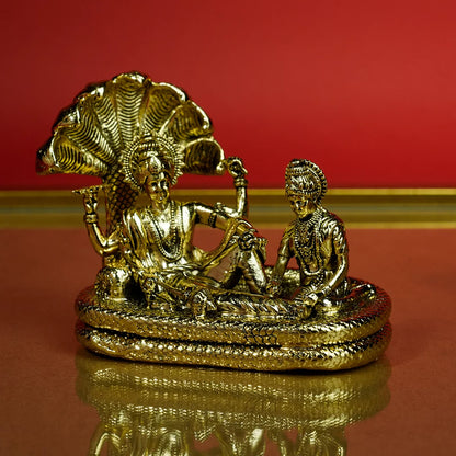 Vishnu With Sheshnagg Idol
