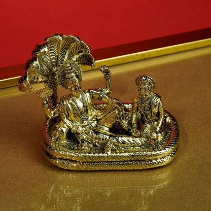 Vishnu With Sheshnagg Idol
