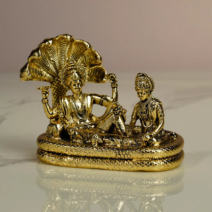 Vishnu With Sheshnagg Idol