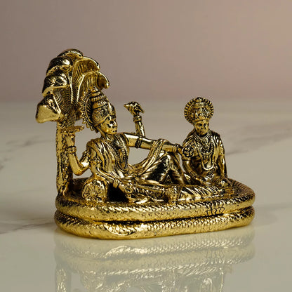 Vishnu With Sheshnagg Idol