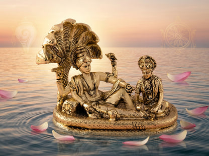 Vishnu With Sheshnagg