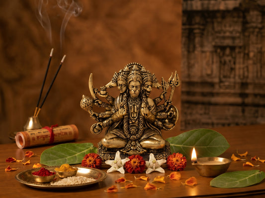 Panchmukhi Hanuman (Hollow)