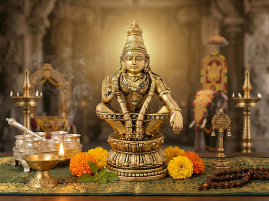 Ayappa Swami (Hollow)