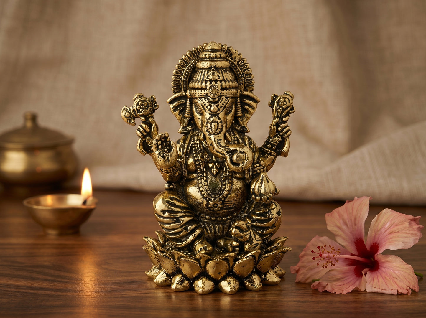 Modak Ganesh (Hollow)