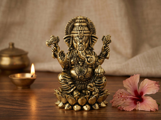 Modak Ganesh (Hollow)