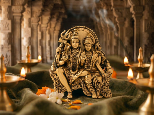 Shiv Parvati (Solid)