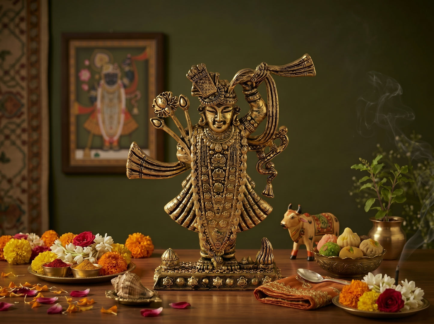 ShreeNathji (Solid)